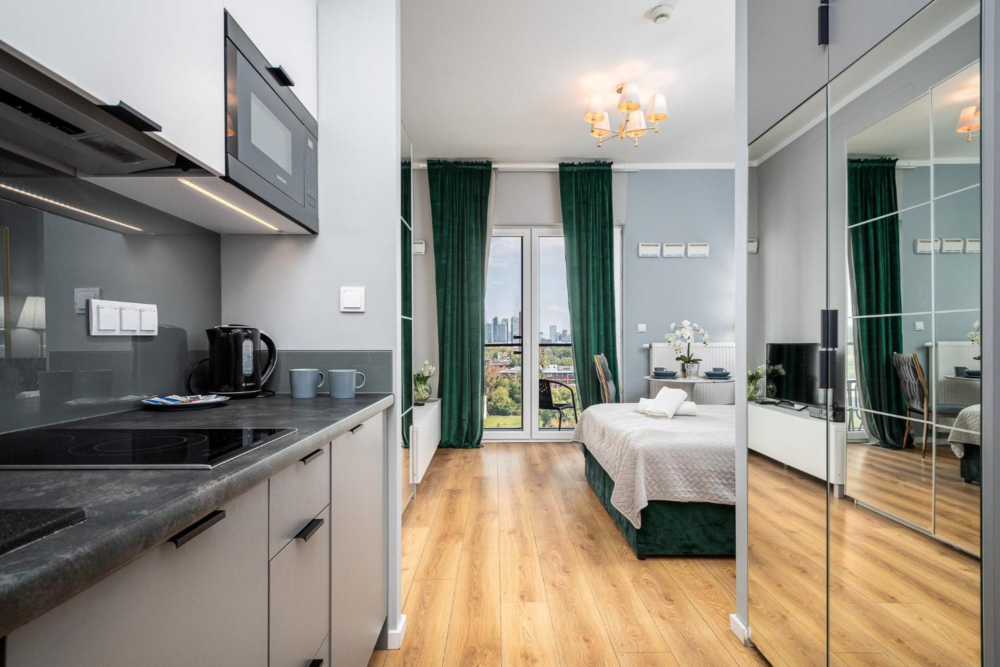 Prymasa Tysiaclecia 83A City Center View Free Garage By Perfect Apart 920 Warsaw Exterior photo